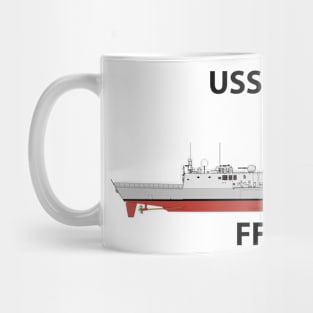 USS RENTZ - FFG-46 OH PERRY CLASS Mug